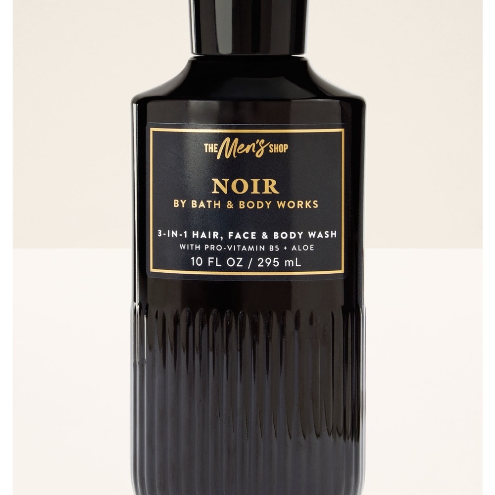 Bath & Body Works Noir Grooming Collection - Set of 7pc. NWT - Picture 6 of 10
